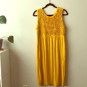 Yellow Dress